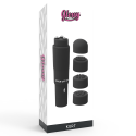 GLOSSY - KURT POCKET MASSAGER BLACK 3 