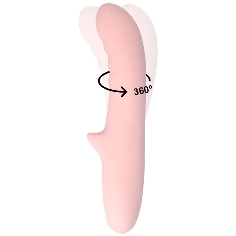 MIA - PISA VIBRATOR PINK 3 