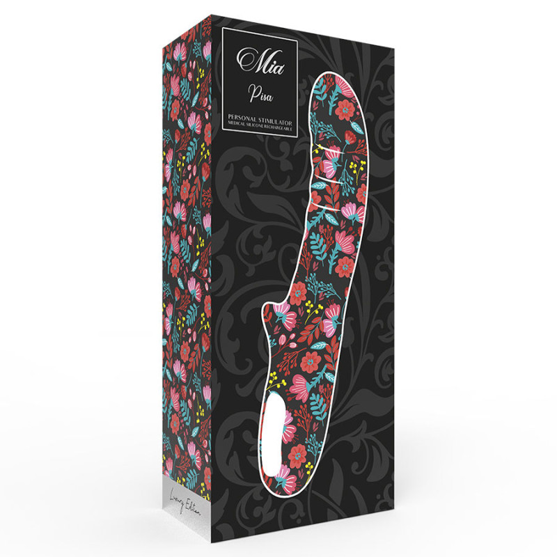 MIA - PISA VIBRATOR PINK 6 