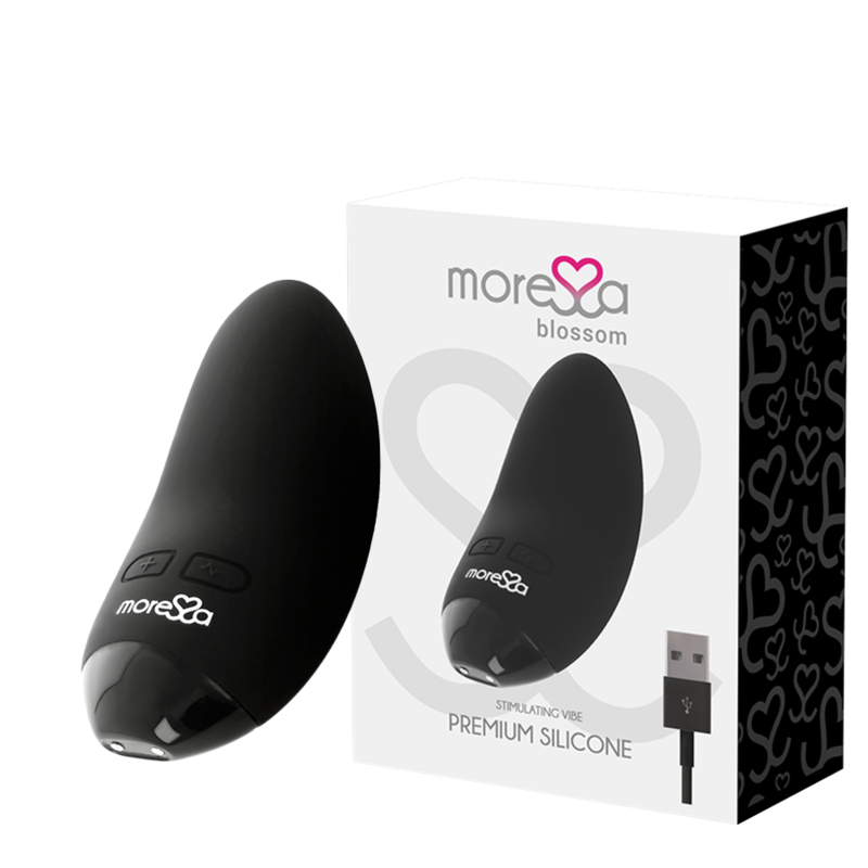 MORESSA - VIBRATEUR BLOSSOM NOIR 1 