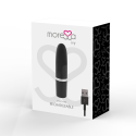 MORESSA - IVY VIBRATOR STIMULATOR REISE SCHWARZ 2 