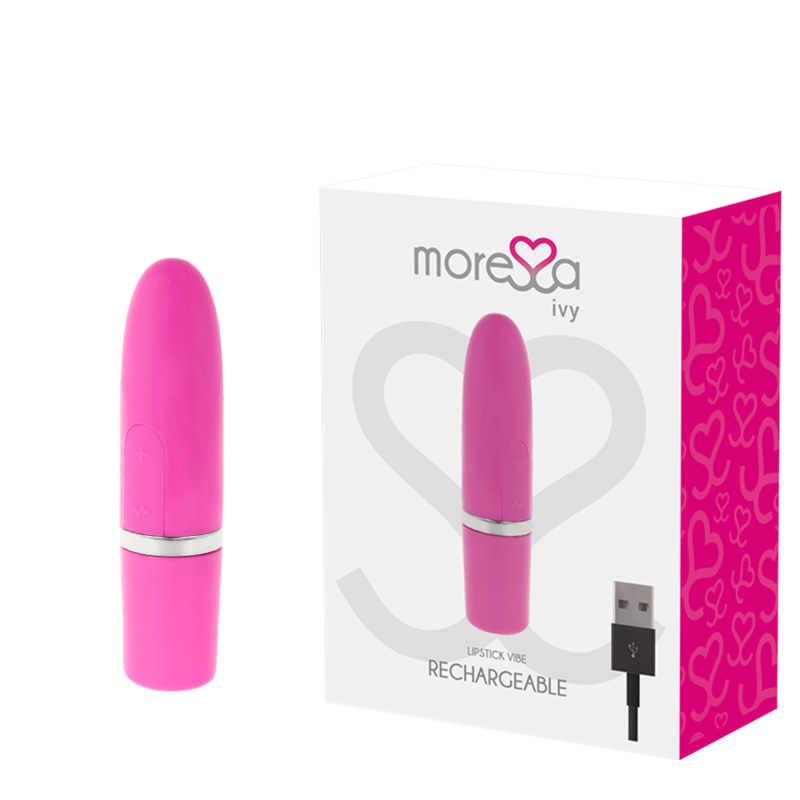 MORESSA - IVY VIBRATEUR STIMULATEUR VOYAGE ROSE 1 