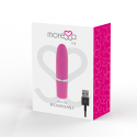 MORESSA - IVY VIBRATOR STIMULATOR TRAVEL PINK 2 