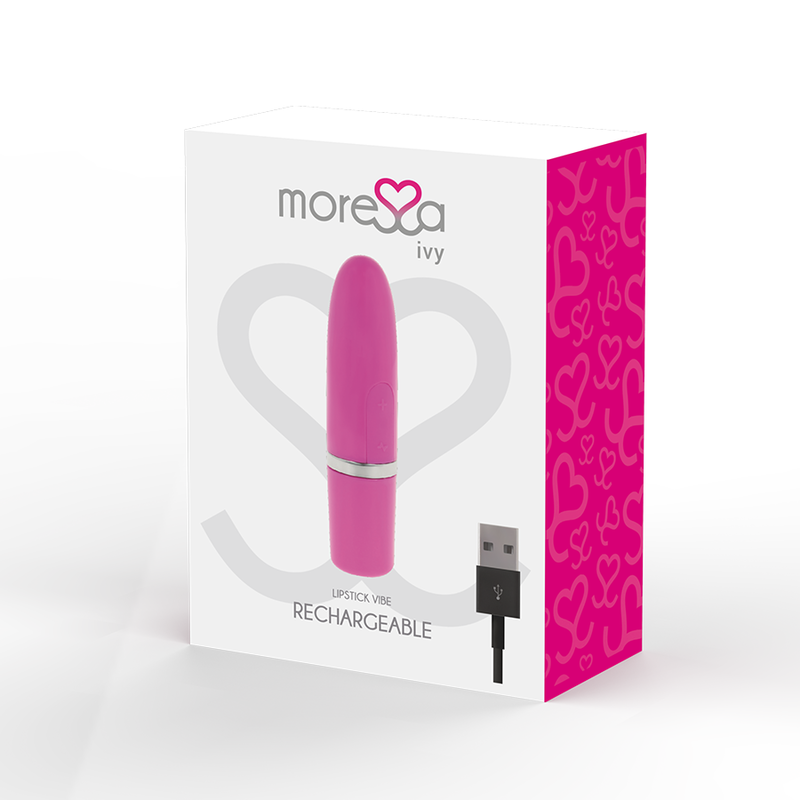 MORESSA - IVY VIBRATEUR STIMULATEUR VOYAGE ROSE 2 