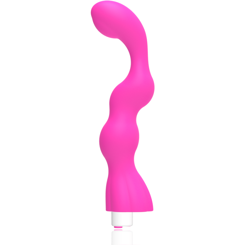 G-SPOT - GEORGE G-SPOT VIBRATEUR GOMME ROSE 4 