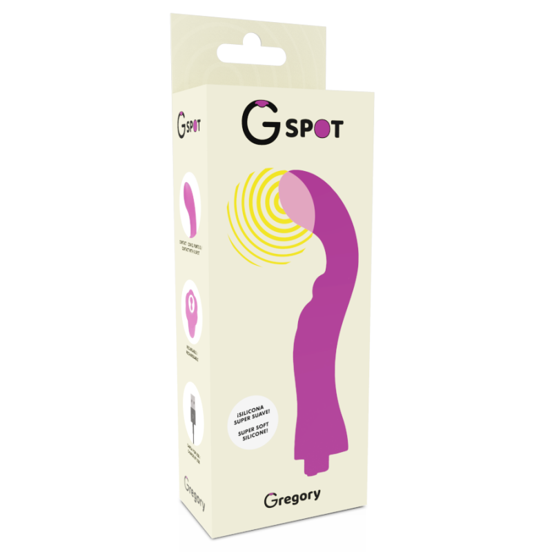 G-SPOT - VIBRATEUR GREGORY VIOLET 1 