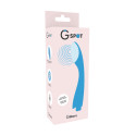 G-SPOT - GYLBERT TURQUOISE BLUE G-SPOT VIBRATOR 2 