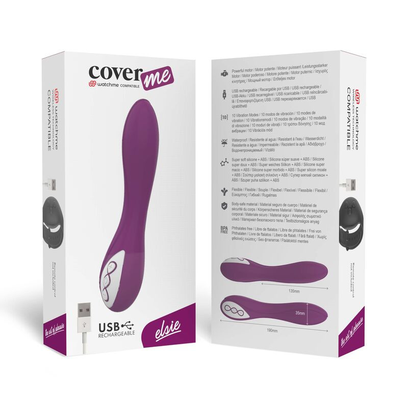 COVERME - ELSIE COMPATIBLE WITH WATCHME WIRELESS TECHNOLOGY 6 