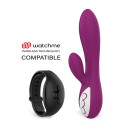 COVERME - TAYLOR VIBRATOR COMPATIBLE WITH WATCHME WIRELESS TECHNOLOGY 1 