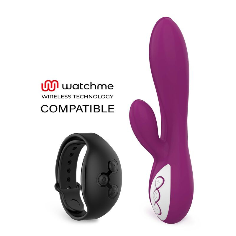 COVERME - TAYLOR VIBRATOR COMPATIBLE WITH WATCHME WIRELESS TECHNOLOGY 1 