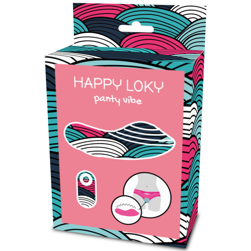 HAPPY LOKY - TÉLÉCOMMANDE PANTY VIBE 7 