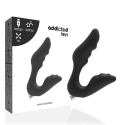 ADDICTED TOYS - PROSTATISCHER VIBRATOR WIEDERAUFLADBAR. MODELL 6 - SCHWARZ 1 