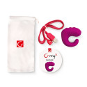 G-VIBE - SPASSSPIELZEUG GRING VIBRATOR RING XL SÜSSE HIMBEERE 1 