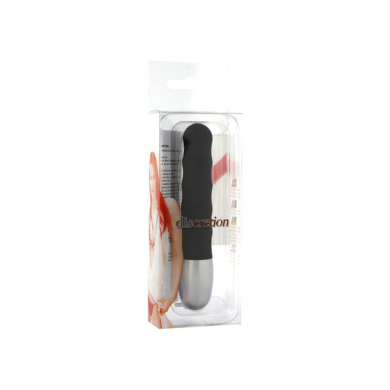 SEVEN CREATIONS - DISCRETE BLACK VIBRATOR 1 