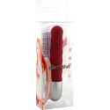 SEVEN CREATIONS - RED DISCREET VIBRATOR 1 