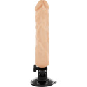 BASECOCK - VIBRATEUR RÉALISTE TÉLÉCOMMANDE NATUREL 21 CM -O- 4 CM 2 