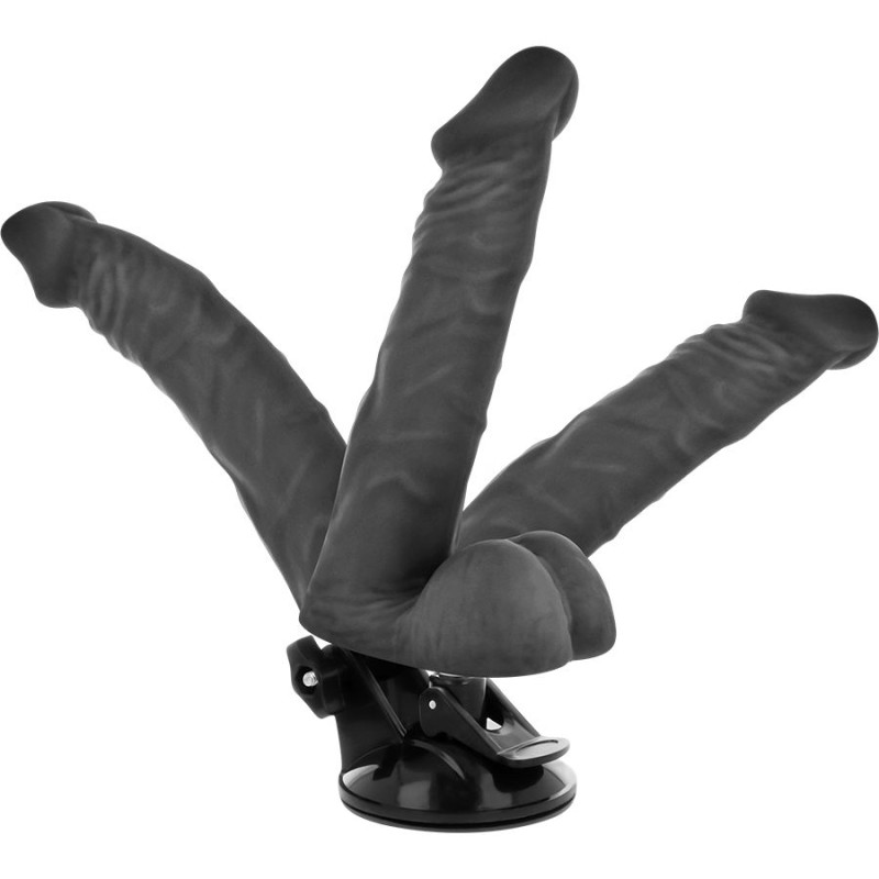 BASECOCK - VIBRATEUR ARTICULABLE TÉLÉCOMMANDE NOIR 20 CM -O- 4.5 CM 3 