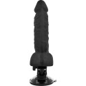 BASECOCK - ARTIKULIERBARER VIBRATOR MIT FERNBEDIENUNG SCHWARZ 20 CM -O- 4.5 CM 4 