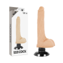 BASECOCK - REALISTISCHER VIBRATOR 2-1 NATÜRLICH 18.5 CM -O- 4 CM 2 