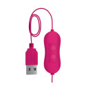 OMG - FUN VIBRATING BULLET PINK LUXE 1 