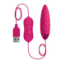 OMG - FUN VIBRATING BULLET PINK LUXE 3 