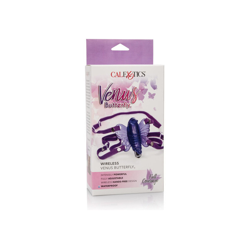 CALEXOTICS - DRAHTLOSER VENUS-SCHMETTERLING 2 