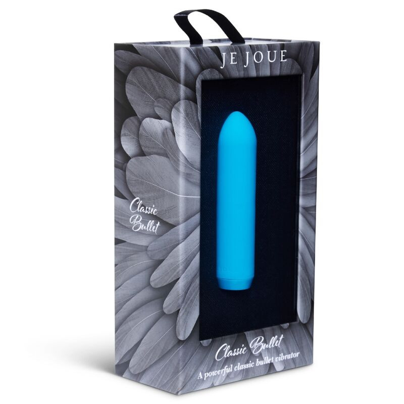 JE JOUE - TEAL CLASSIC BULLET VIBRATOR 4 