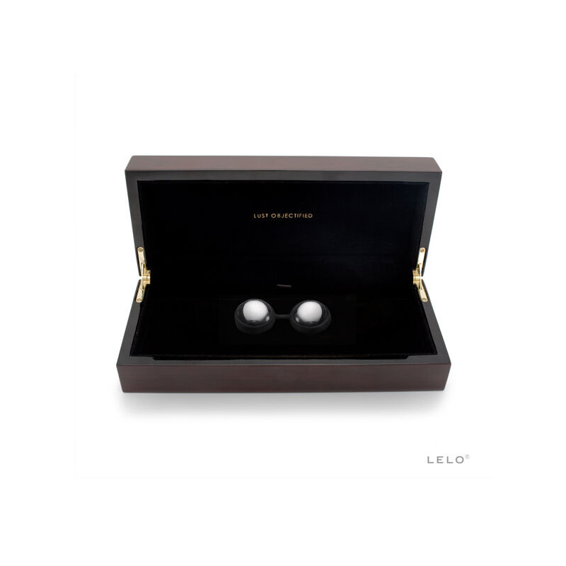 LELO - LUNA BEADS STAINLESS STEEL 1 