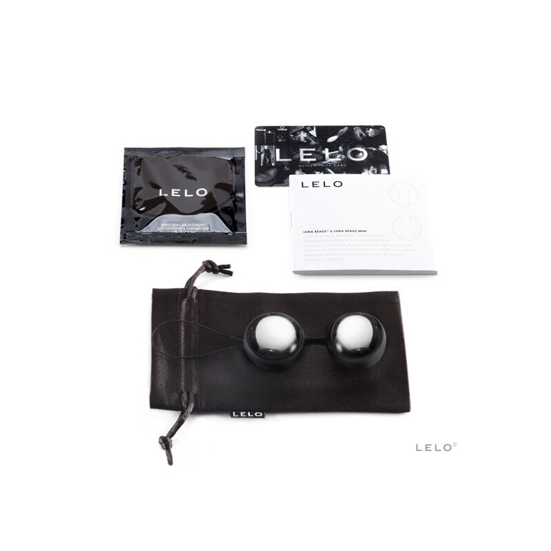 LELO - LUNA BILLES ACIER INOXYDABLE 2 