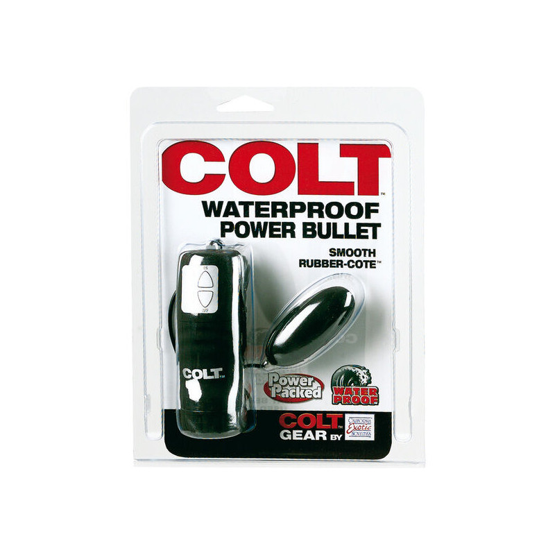 CALEXOTICS - COLT WASSERDICHTES POWER-BULLET 1 