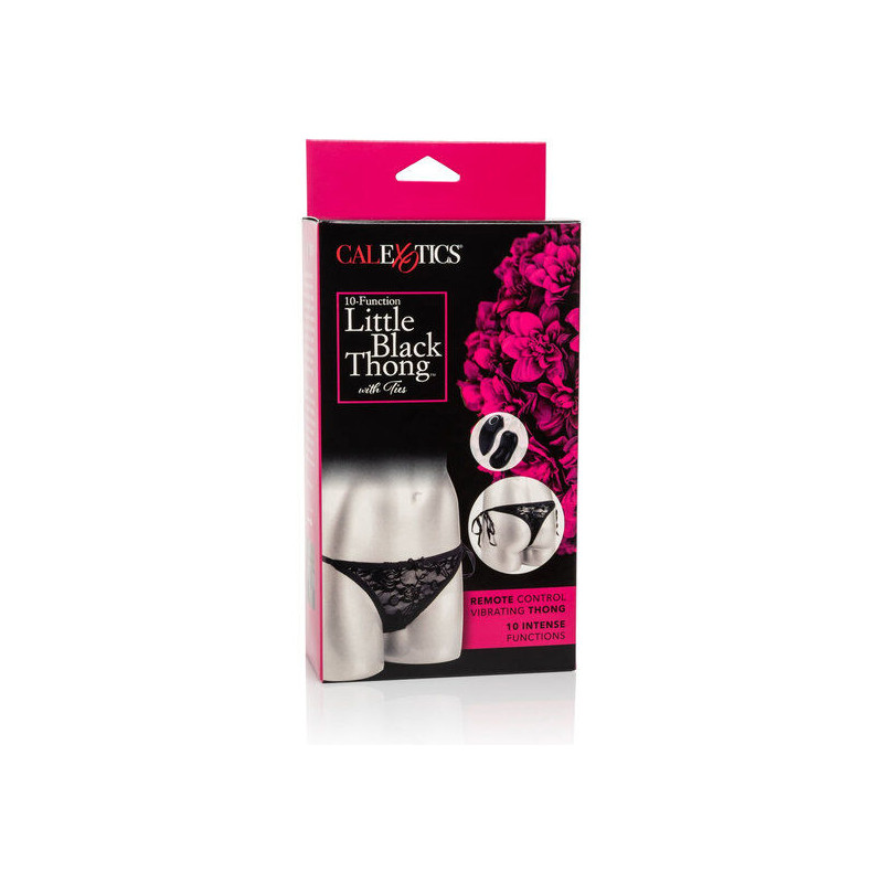 CALEXOTICS - 10 FUNCTION THONG WITH TIES 1 