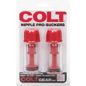 CALEXOTICS - COLT NIPPLE PROSUCKERS ROUGE 1 