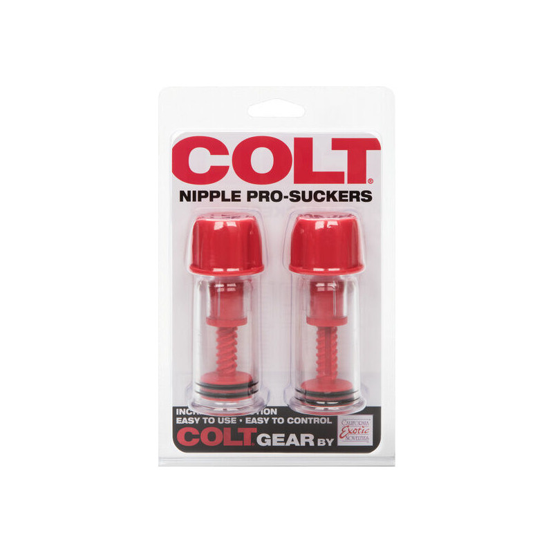 CALEXOTICS - COLT NIPPLE PROSUCKERS ROUGE 1 