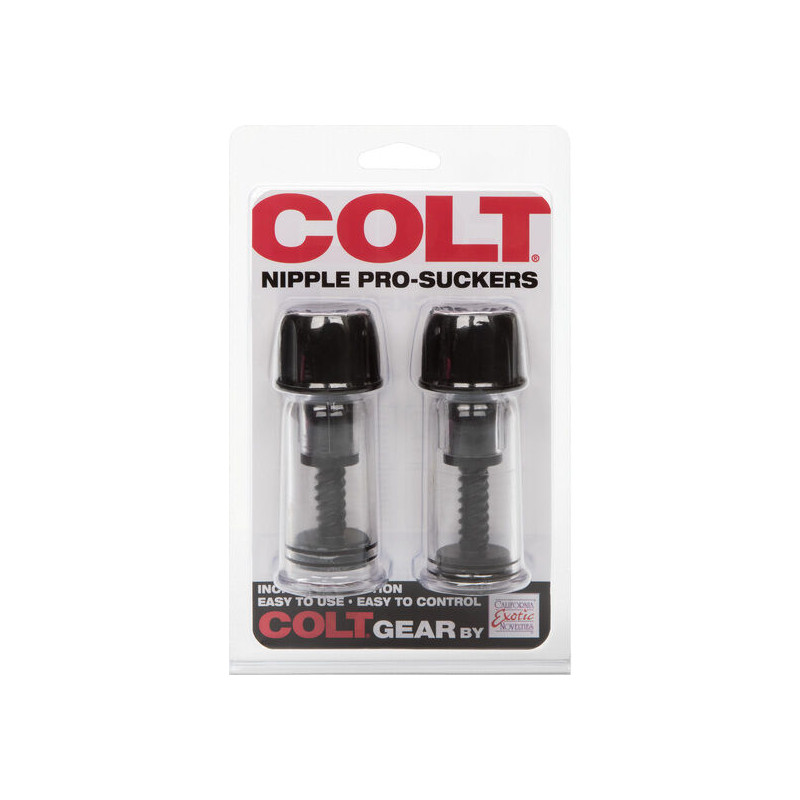 CALEXOTICS - COLT NIPPLE PROSUCKERS SCHWARZ 1 