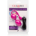 CALEXOTICS - RECHARGEABLE DOUBLE KEGEL ROSE 1 