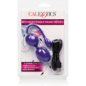 CALEXOTICS - RECHARGEABLE DUAL KEGEL PURPLE 1 