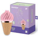 SATISFYER - SWEET TREAT SPINNATOR BROWN & PINK 1 