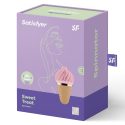 SATISFYER - SWEET TREAT SPINNATOR BROWN & PINK 2 