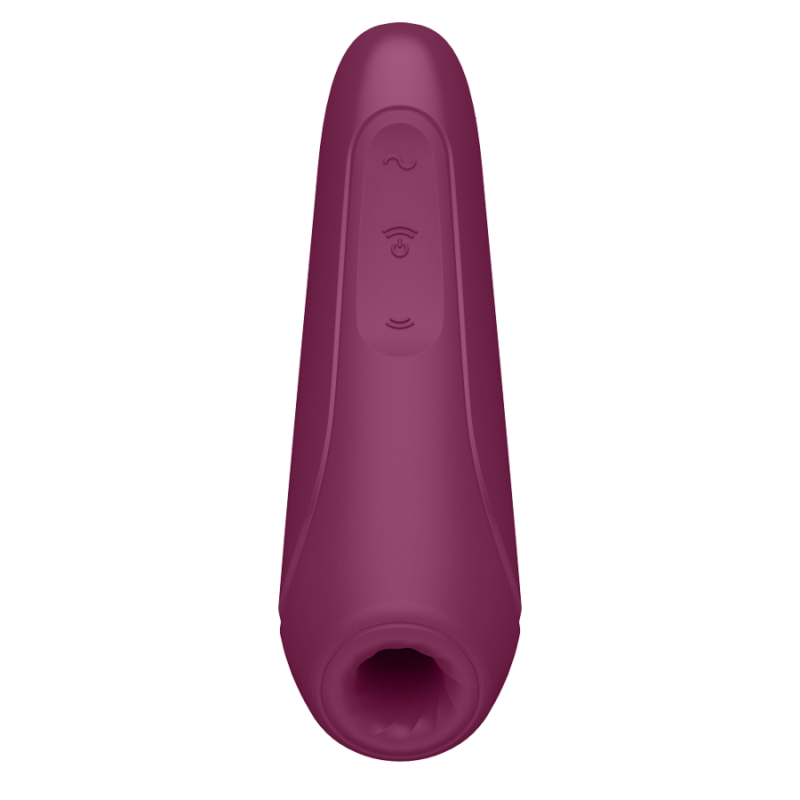 SATISFYER - CURVY 1 + ROSSO ROSA 2 