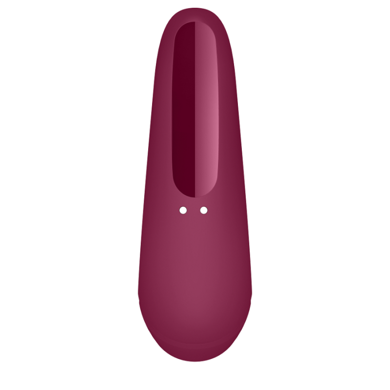 SATISFYER - CURVY 1 + RED PINK 5 