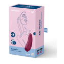 SATISFYER - CURVY 1 + ROSSO ROSA 6 