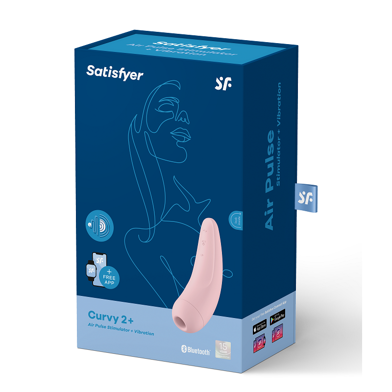 SATISFYER - CURVY 2 + PINK 6 