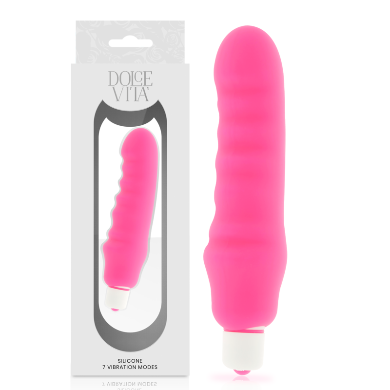 DOLCE VITA - GENIUS PINK SILICONE 1 