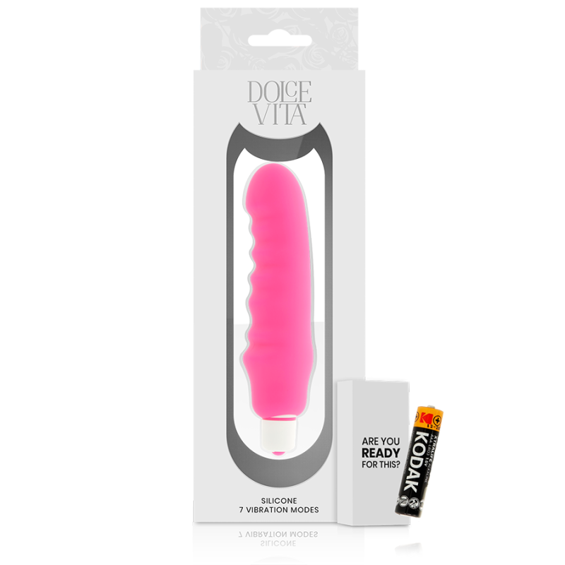 DOLCE VITA - GENIUS PINK SILICONE 4 