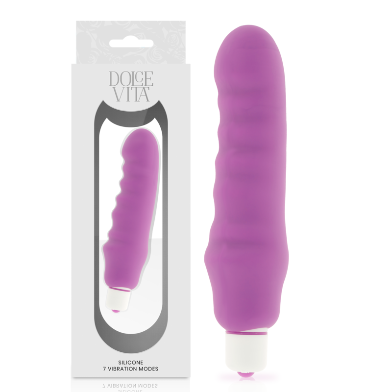 DOLCE VITA - GENIUS PURPLE SILICONE 1 