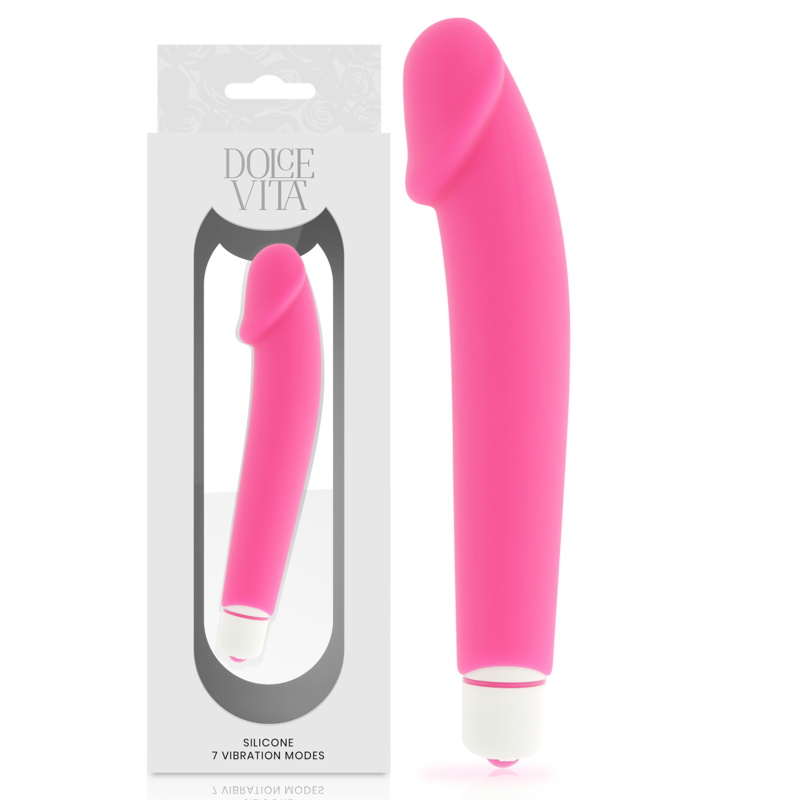 DOLCE VITA - REALISTIC PINK SILICONE 1 