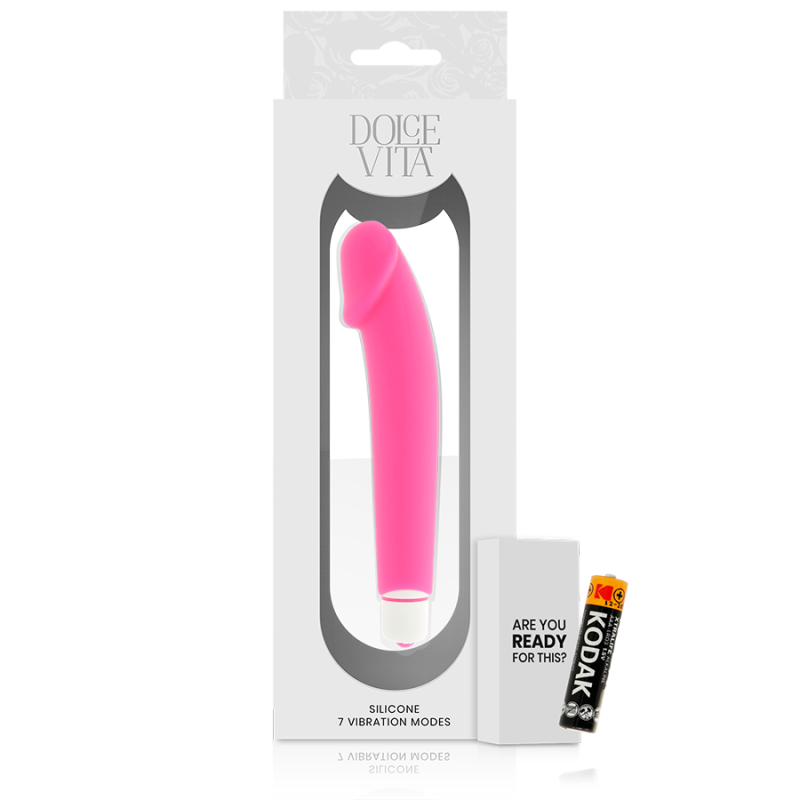 DOLCE VITA - REALISTIC PINK SILICONE 4 