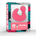 HAPPY LOKY - DITO STIMOLATORE IN SILICONE RICARICABILE DUCKYMANIA 3 