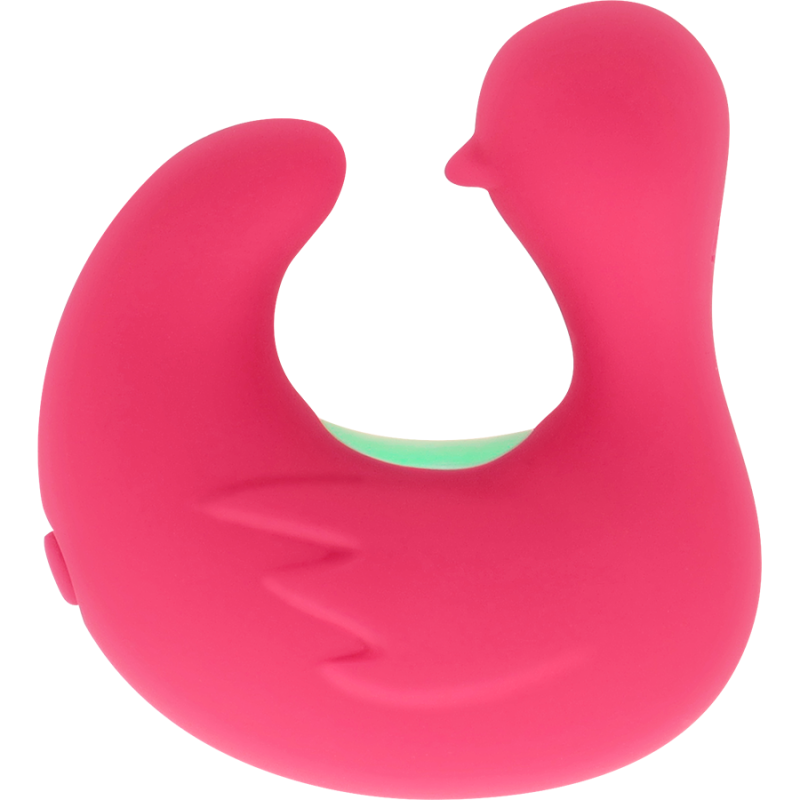 HAPPY LOKY - DITO STIMOLATORE IN SILICONE RICARICABILE DUCKYMANIA 7 