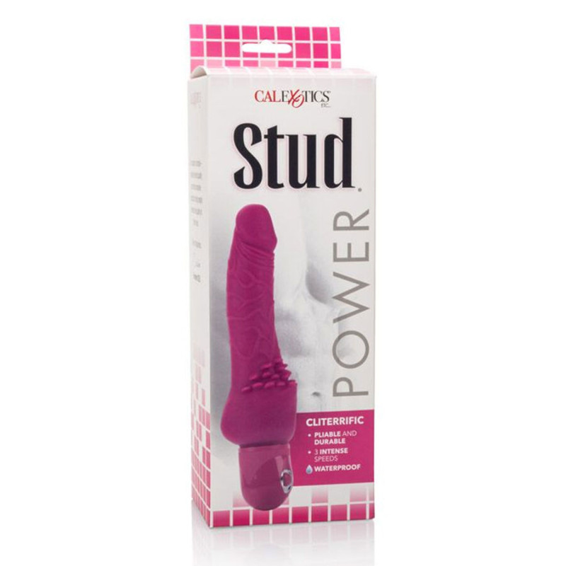 CALEXOTICS - VIBRATORE ROSA POWER STUD CLITERRIFIC 2 